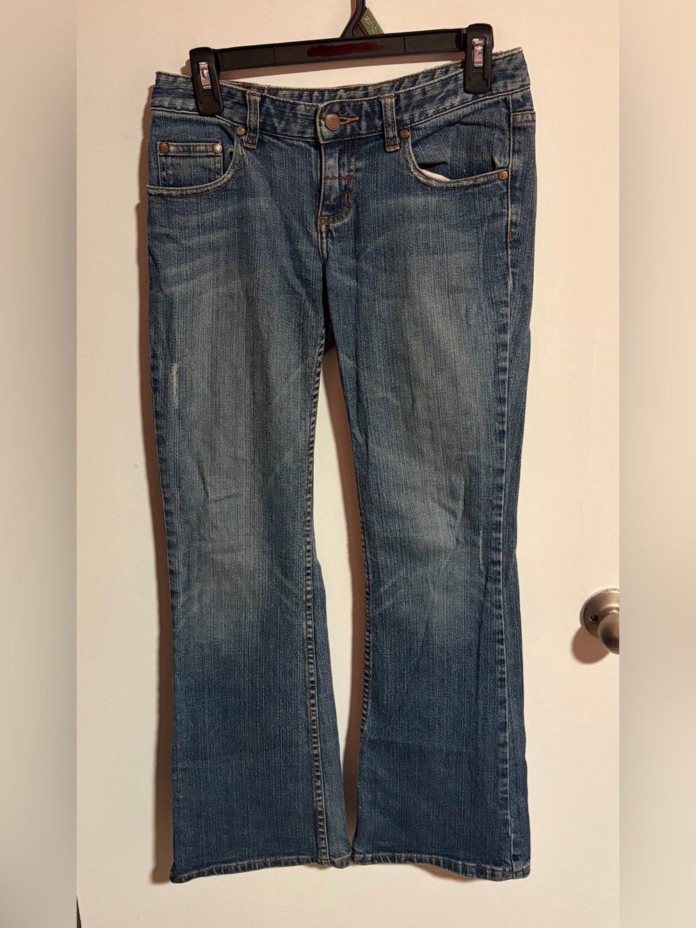 Vintage Y2K American Rag Cie Flare Medium Wash Jeans